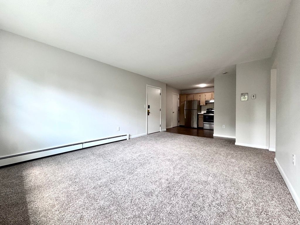 Empty room, Interior, Kitchen