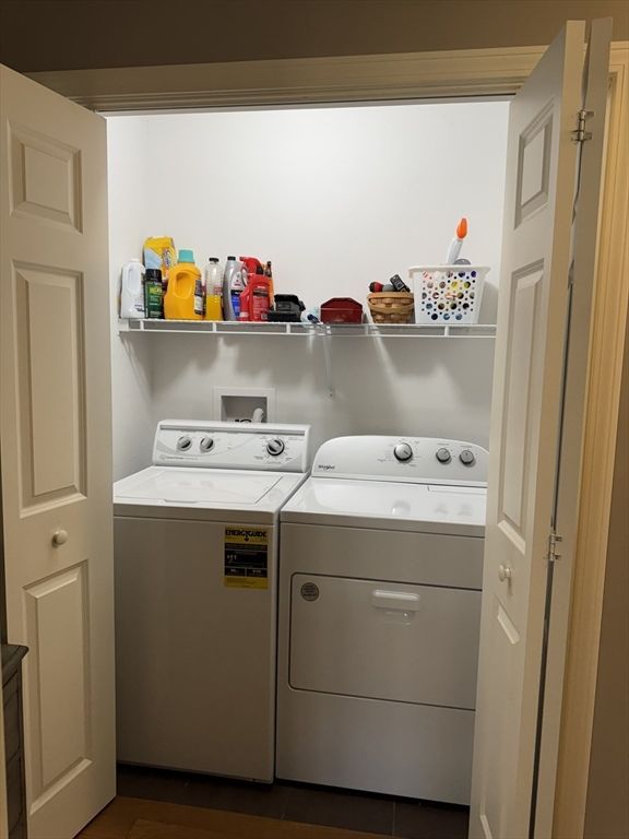 Interior, Utility Closets, Washer