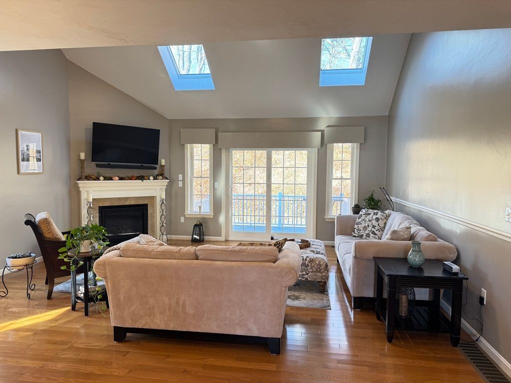 Fireplace, Interior, Living room, Wood Texture Flooring