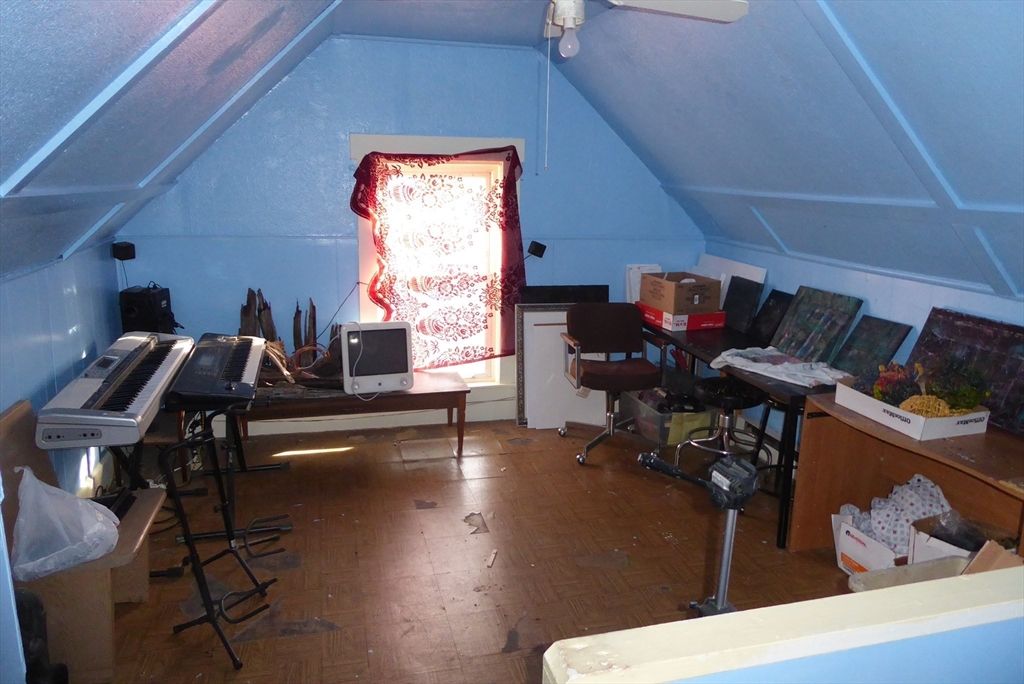 Home Office, Interior, Piano, Wood Texture Flooring