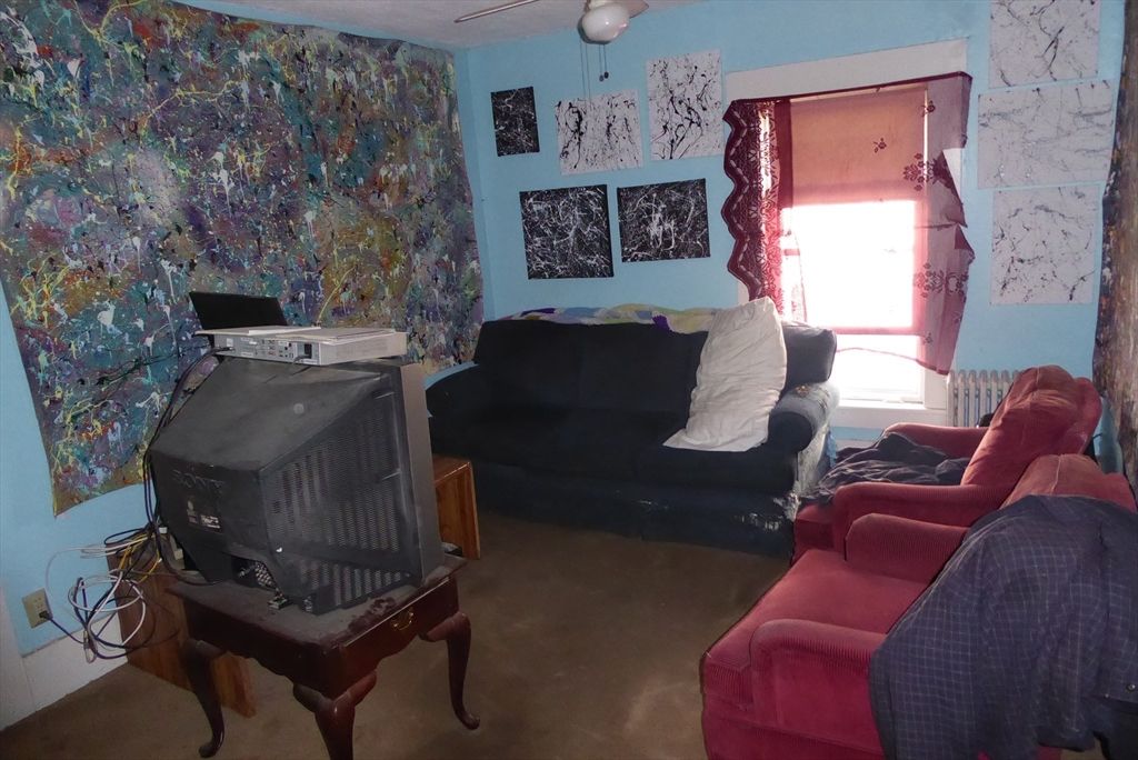 Interior, Living room