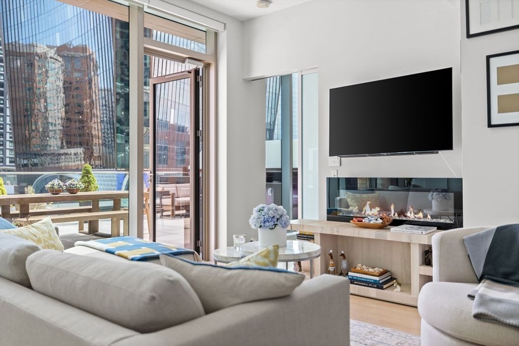 Fireplace, Interior, Living room, Wood Texture Flooring