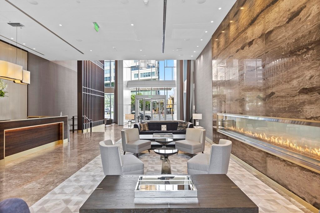 Fireplace, Interior, Living room, Pendant Lights, Recessed Lighting