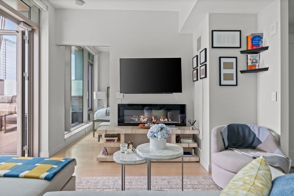 Fireplace, Interior, Living room, Wood Texture Flooring