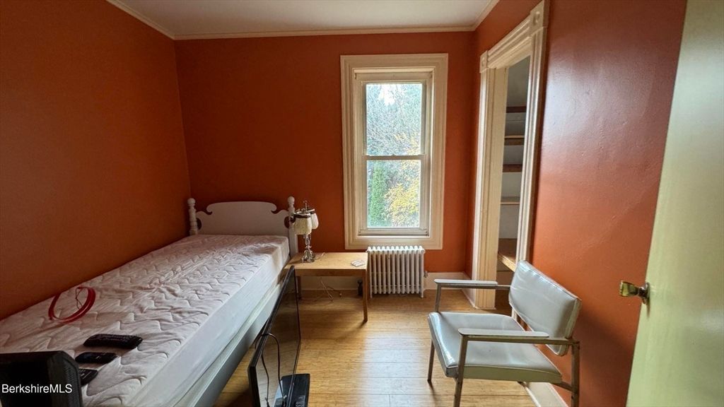 Bedroom, Home Office, Interior, Wood Texture Flooring