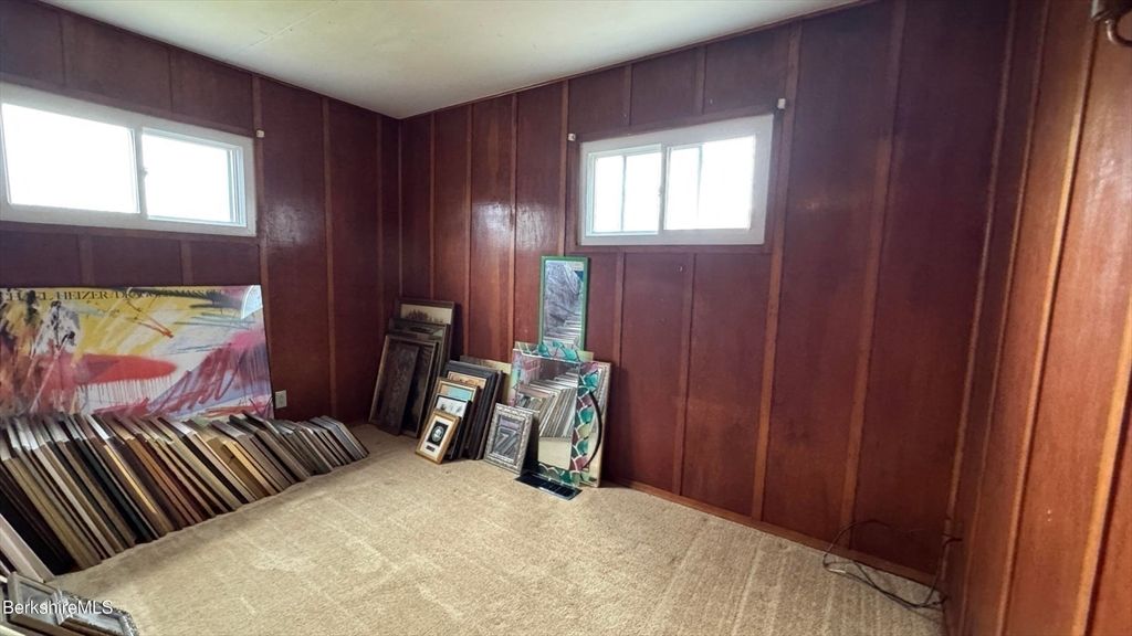 Empty room, Interior, Wooden Walls