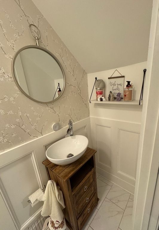 Bathroom, Interior, Marble