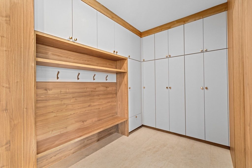 Empty room, Interior, Wooden Walls