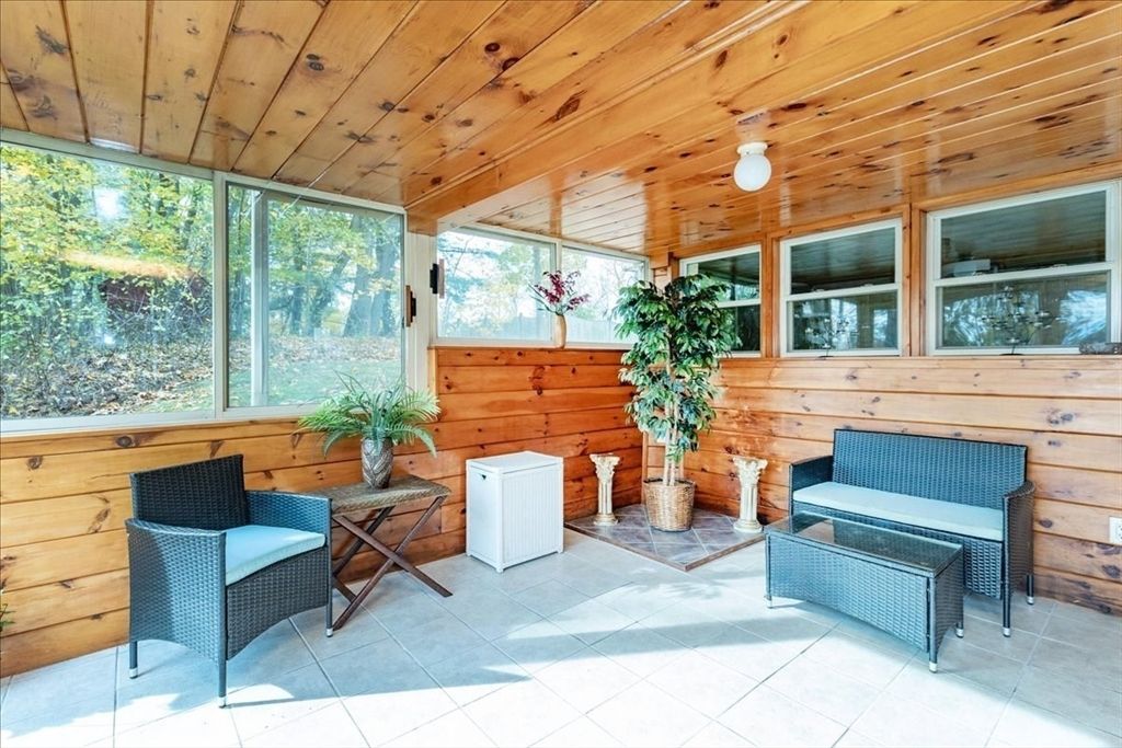 Interior, Sun Room, Wooden Ceilings, Wooden Walls