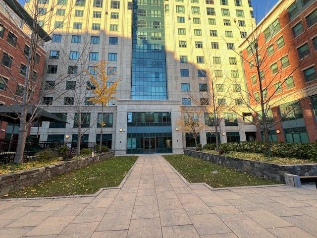 Exterior, Facade, Condo Building