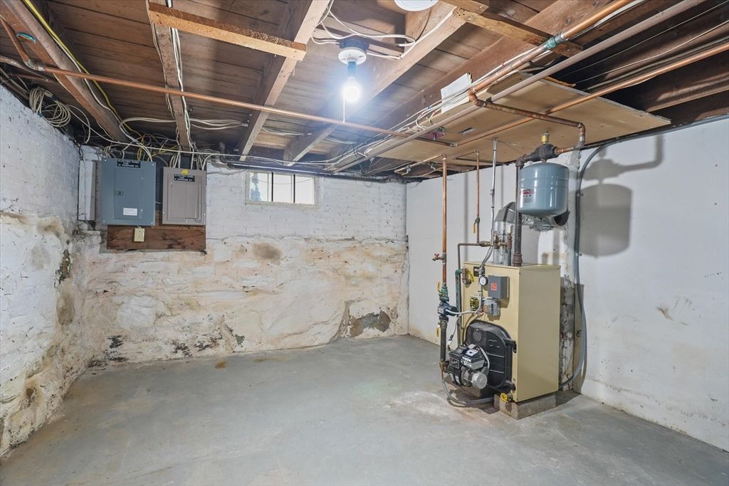 Interior, Wooden Beams