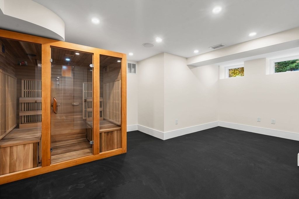 Interior, Recessed Lighting, Sauna Room