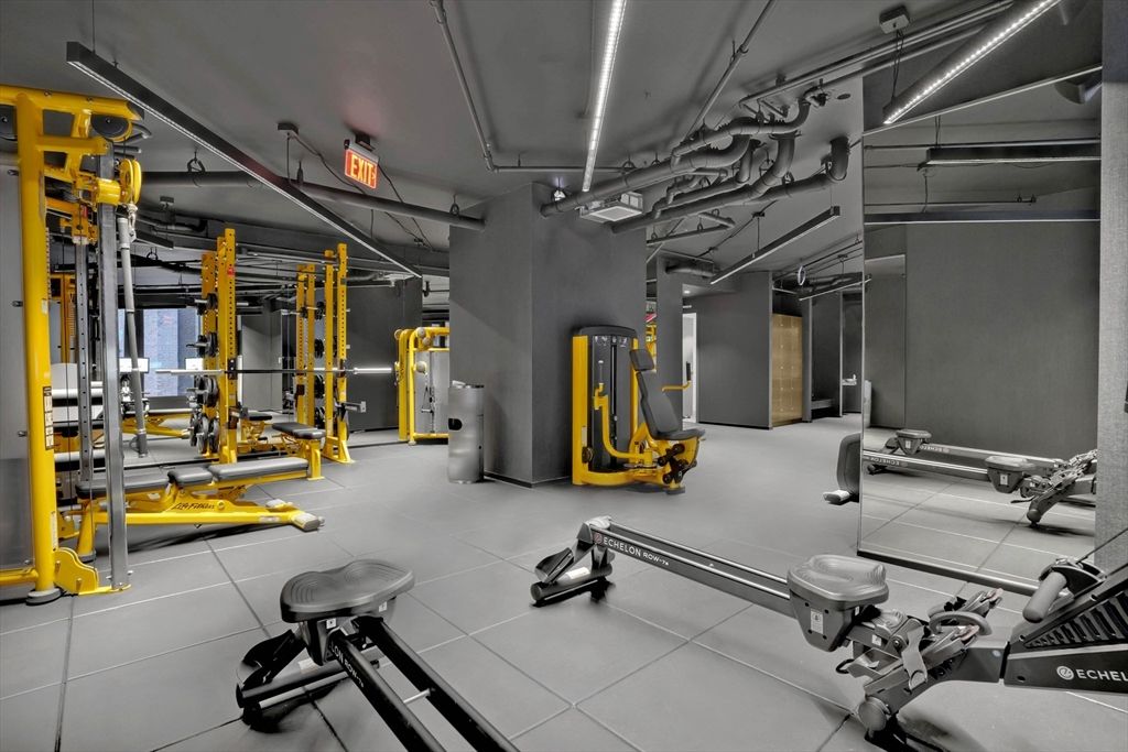 Fitness Equipment, Interior