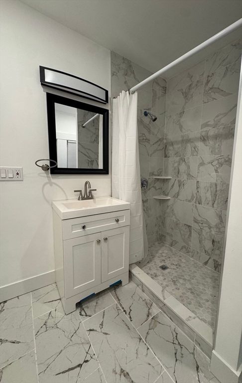 Bathroom, Interior, Marble, Marble Walls