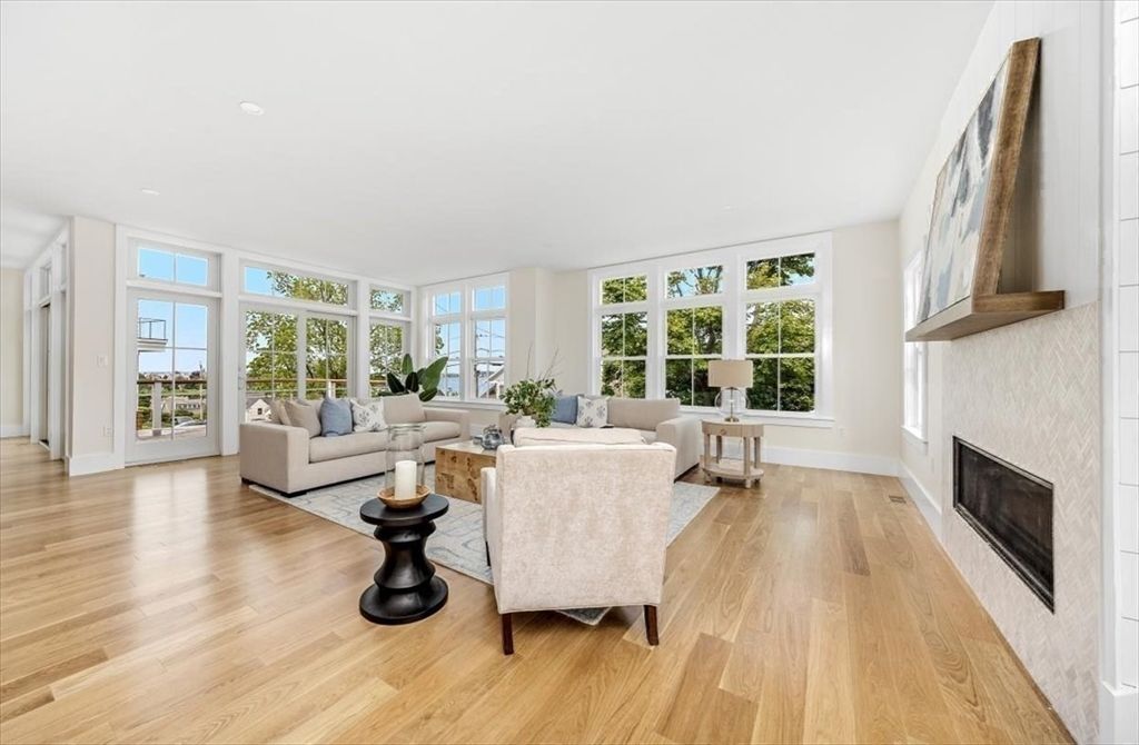 Fireplace, Interior, Living room, Wood Texture Flooring