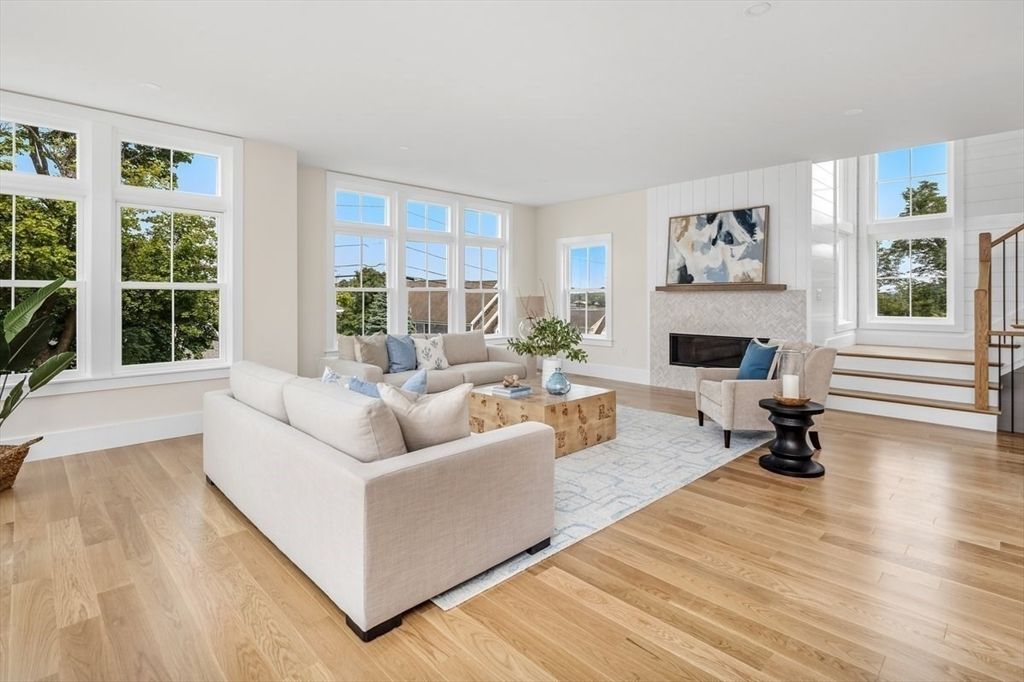 Fireplace, Interior, Living room, Wood Texture Flooring