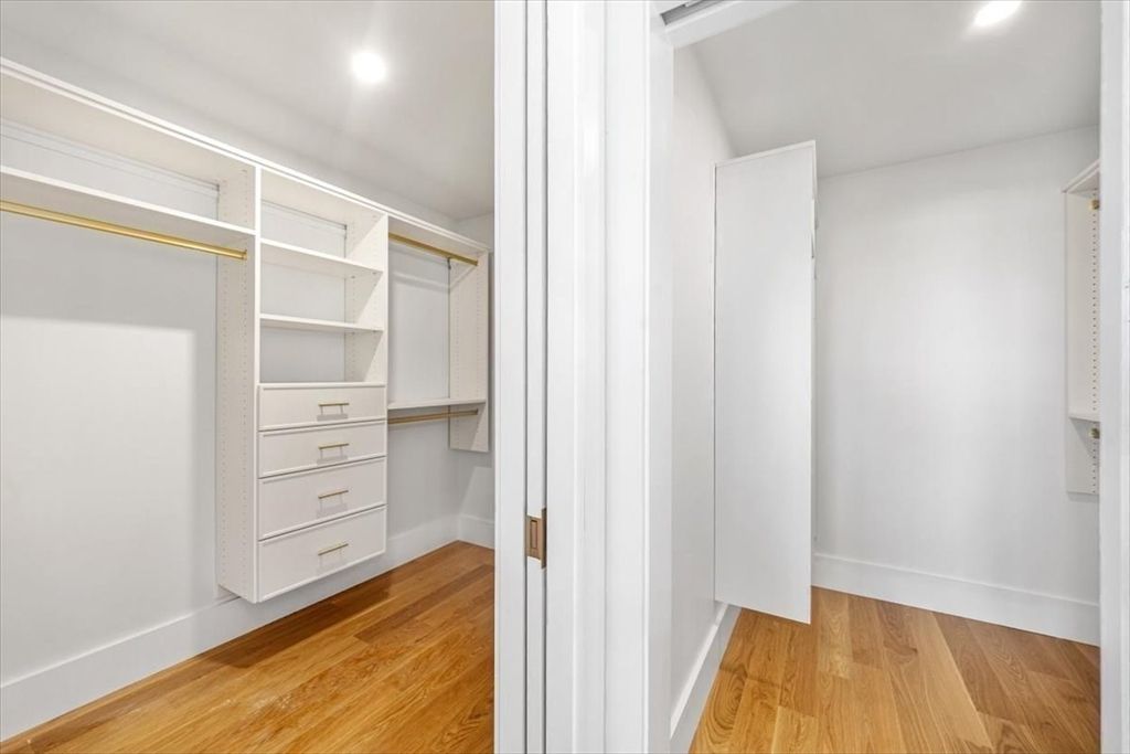 Interior, Recessed Lighting, Walk-in Closets, Wood Texture Flooring