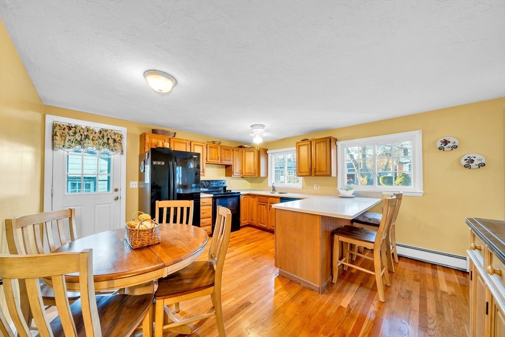 Dining room, Interior, Kitchen, Wood Texture Flooring