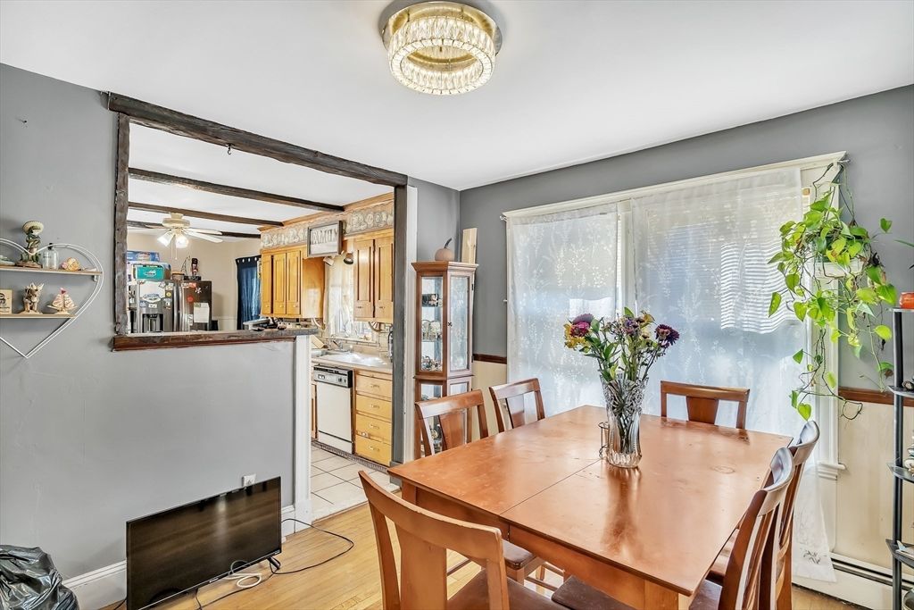Dining room, Interior, Kitchen, Wood Texture Flooring