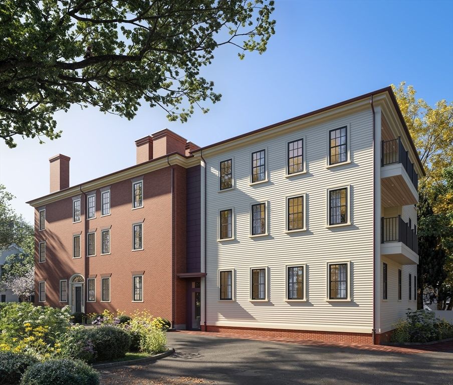 Exterior, Facade, Georgian