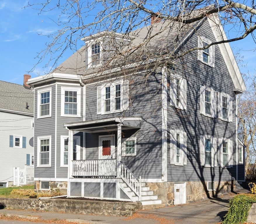 Exterior, Facade, Georgian