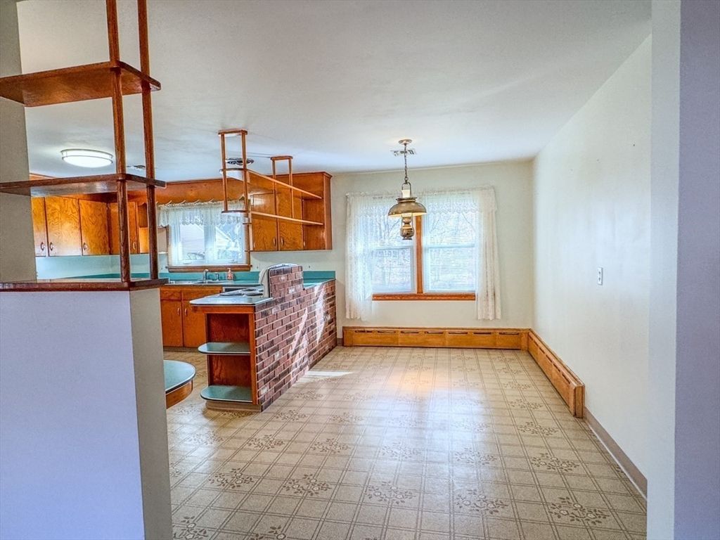 Interior, Kitchen, Pendant Lights
