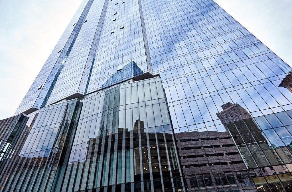 Exterior, Facade, Highrise