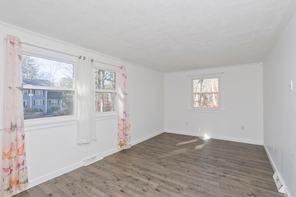 Empty room, Interior, Wood Texture Flooring