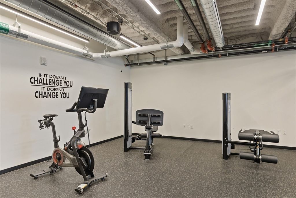 Fitness Equipment, Interior