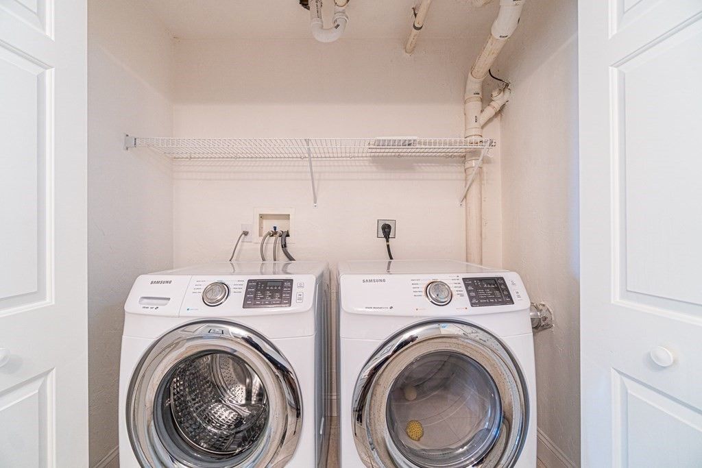 Interior, Utility Closets, Washer