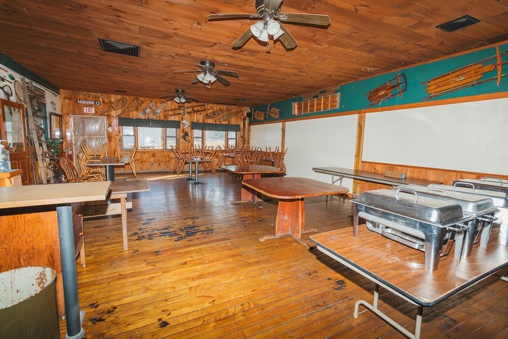 Dining room, Interior, Wooden Ceilings, Wood Texture Flooring