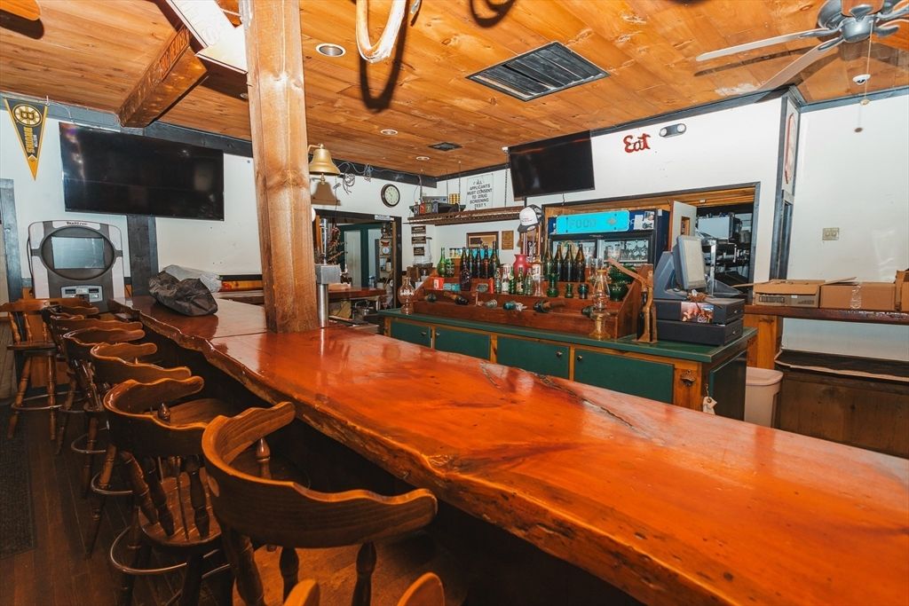Interior, Wooden Ceilings