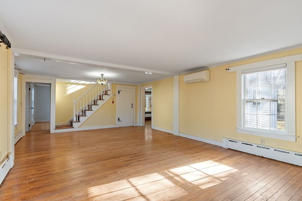 Empty room, Interior, Wood Texture Flooring