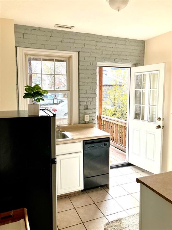 Interior, Kitchen, Stone Walls