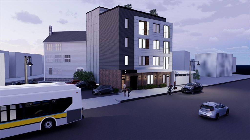 Exterior, Facade, Modern