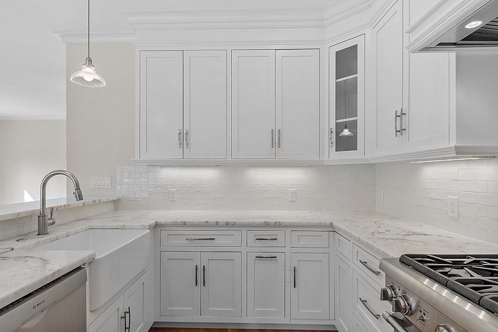 Interior, Kitchen, Pendant Lights