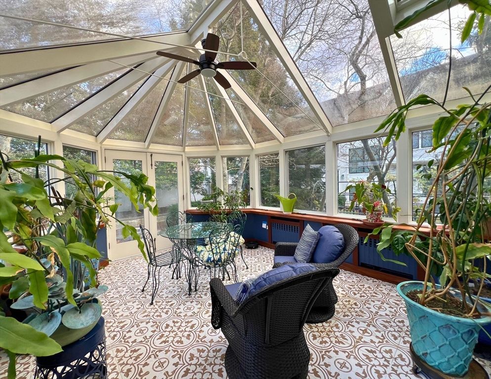 Dining room, Glass Ceilings, Interior, Sun Room