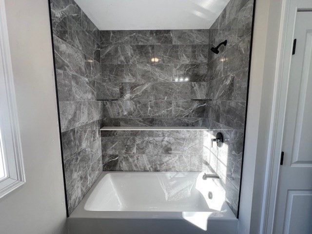 Bathroom, Interior, Marble Walls