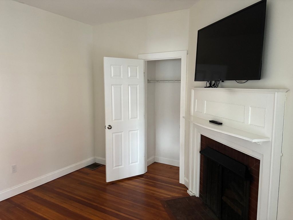 Fireplace, Interior, Wood Texture Flooring