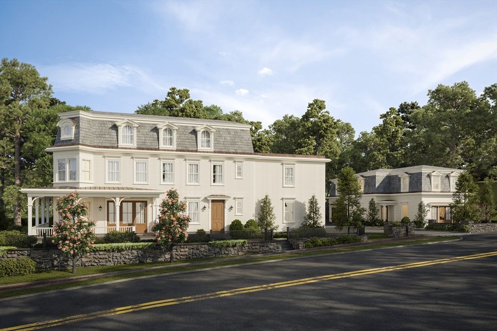 Exterior, Facade, French Provincial