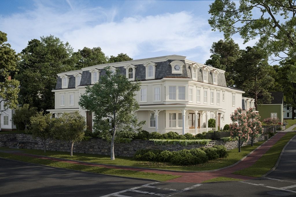 Exterior, Facade, French Provincial