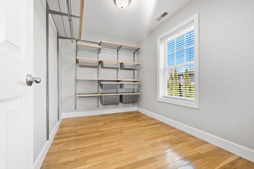 Interior, Walk-in Closets, Wood Texture Flooring