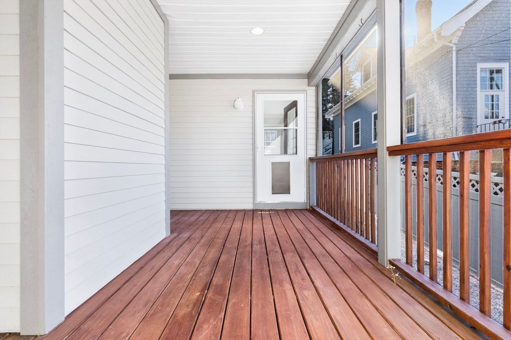 Exterior, Wood Texture Flooring