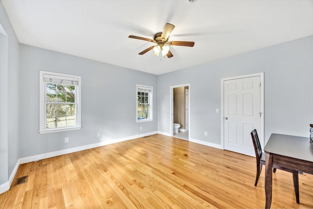Dining room, Empty room, Interior, Wood Texture Flooring