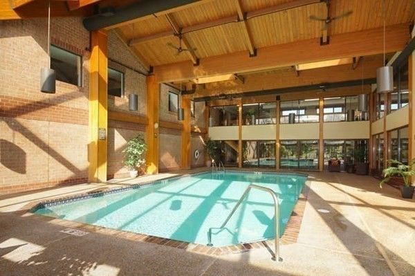 Interior, Pool, Wooden Beams, Wooden Ceilings