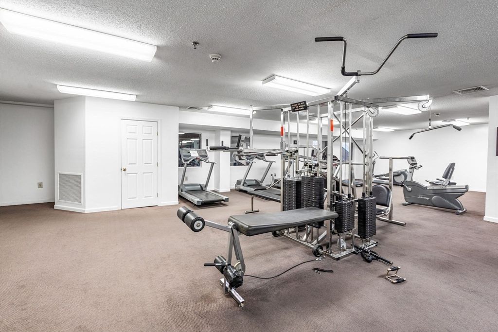 Fitness Equipment, Gym, Interior