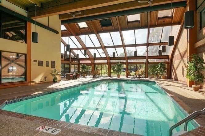 Glass Ceilings, Interior, Pool, Sun Room