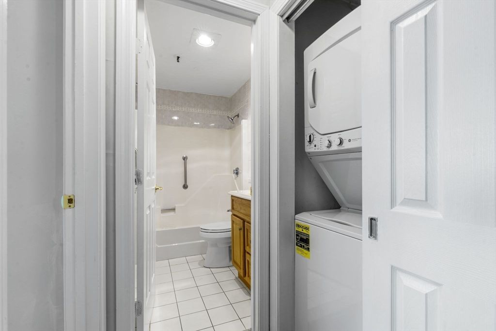 Bathroom, Interior, Recessed Lighting, Utility Closets, Washer