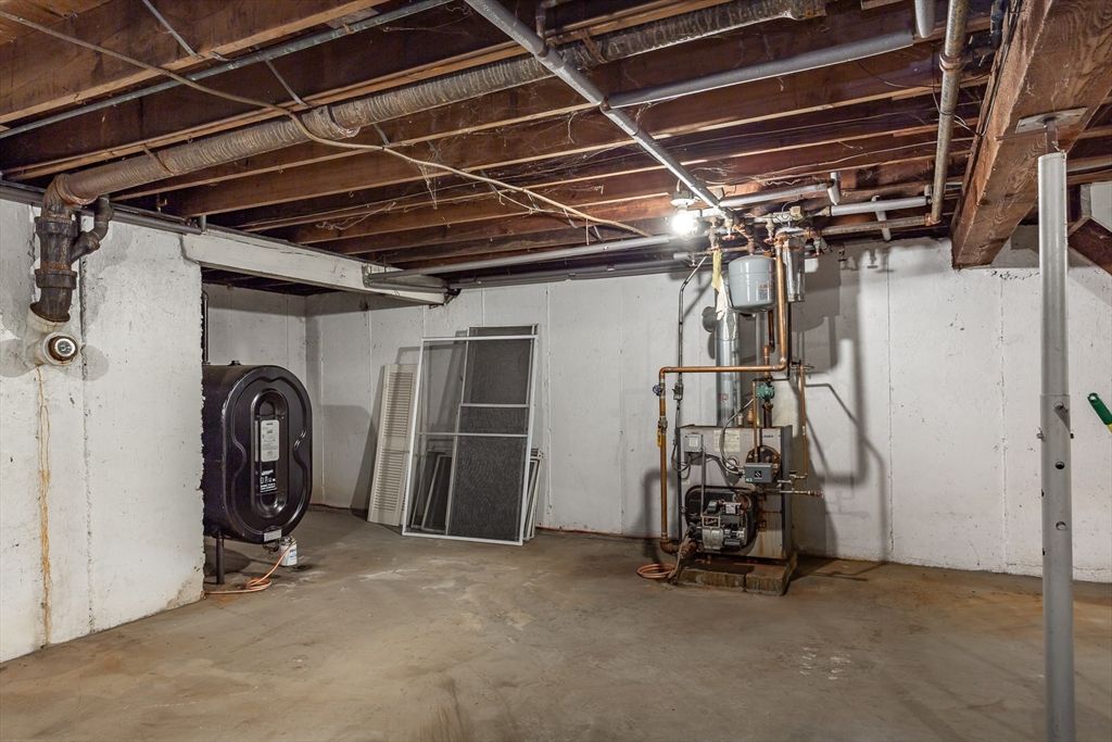 Interior, Wooden Beams