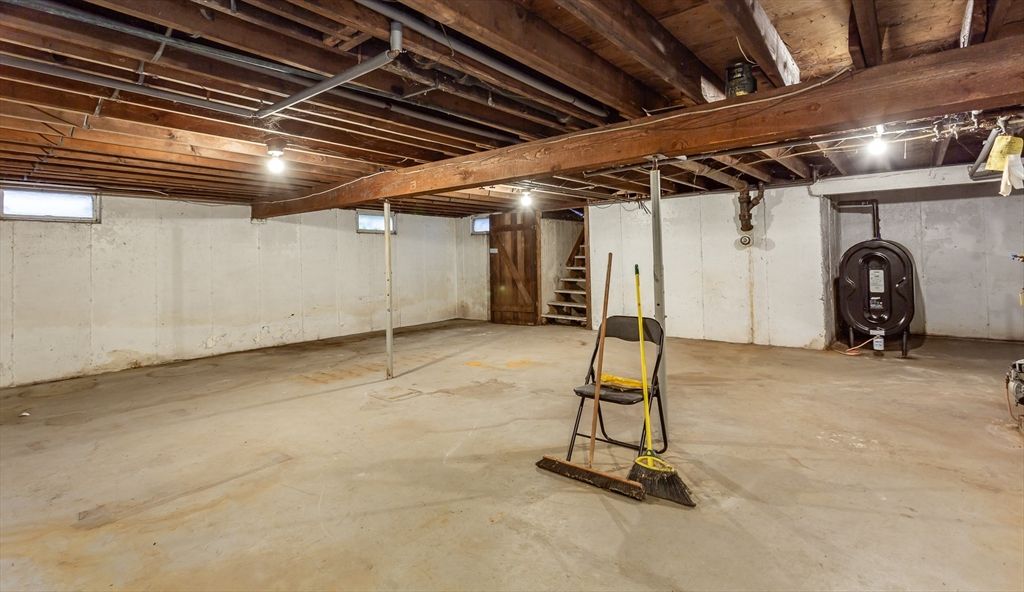 Interior, Wooden Beams